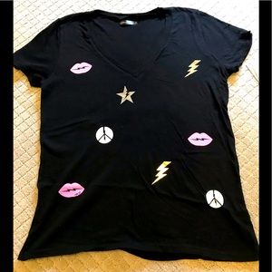 Lauren moshi x Aqua tee- NEW with tags. Small